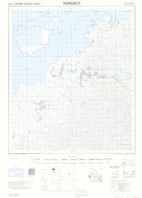 Fiji 1:50,000: Ndreketi (Sheet Vanua Levu 4)