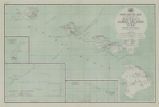 Post route map of the territory of Hawaii, Samoa Islands, and the Island of Guam : showing post offices with intermediate distances on mail routes ; August 1, 1934 / published by order of Postmaster General James A. Farley