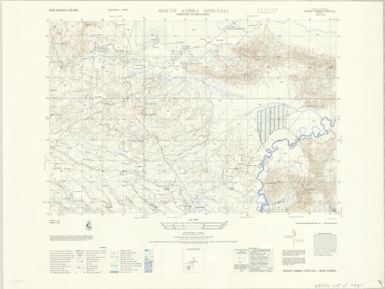 New Guinea 1:25,000: Mount Ambra (Special