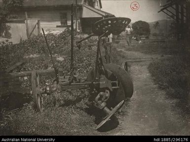 Revolving rear Coulter set for medium soil