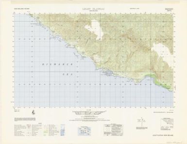 New Ireland 1:50,000 (6147-I , ed.2)