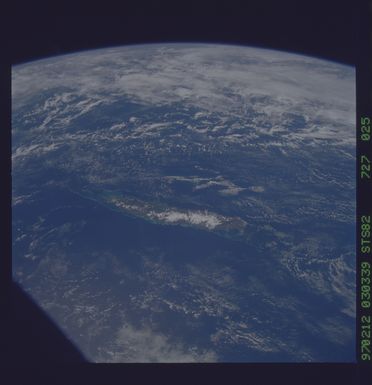 STS082-727-025 - STS-082 - Earth observations taken from shuttle orbiter Discovery during STS-82 mission