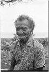 Portrait of elder