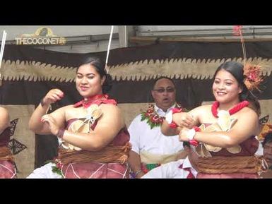POLYFEST 2018 - TONGA STAGE: OTAHUHU COLLEGE TAU'OLUNGA