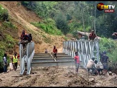 DR TOM ANNOUNCED 2nd BRIDGE CONSTRUCTION