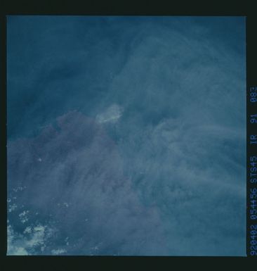 S45-91-083 - STS-045 - STS-45 earth observations