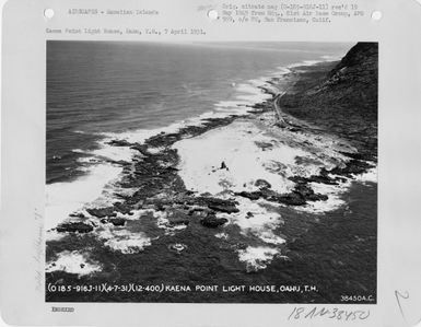 Hawaii - Kaena Point Light House