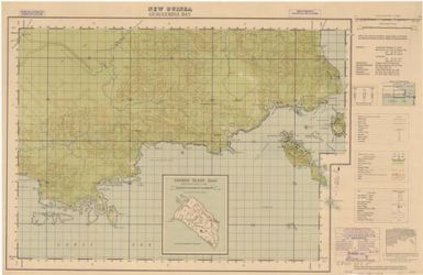 Guaugurina Bay / compilation, 3 Aust. Field Survey Coy. A.I.F. ; drawing, 2/1 Aust. Army Topo Svy. Coy. ; reproduction, 2/1 Aust. Army Topo Svy. Coy