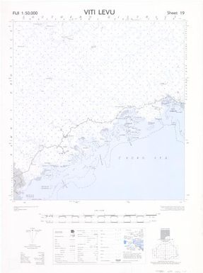 Fiji 1:50,000 (Sheet Viti Levu 19)