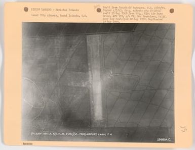 Landing Fields - Hawaii - Lanai Island