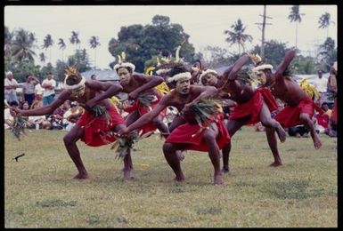 South Pacific Festival of the Arts, Apia, 1996. Papua New Guinean performers