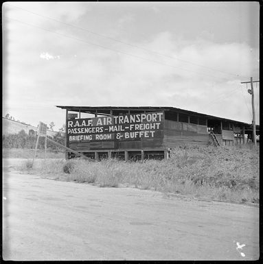 RAAF air transport premises, Port Moresby, New Guinea