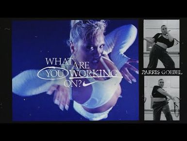 Inspiring Islander: Parris Goebel | What Are You Working On | Nike