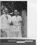 Teachers of Maryknoll priests at Tsiaoliang, China, 1935