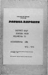 Patrol Reports. Gulf District, Kikori, 1972-1973