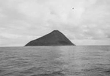 Boscawen Island, Tonga, as seen from R/V Spencer F. Baird