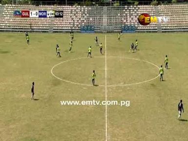 Gulf Komara beat Morobe United
