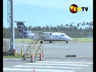 TOKUA AIRPORT RUNWAY UPGRADE