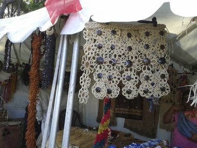 Tongan crafts, Pasifika Festival.