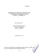 Radiobiological resurvey of Rongelap and Ailinginae Atolls, Marshall Islands : October-November 1955