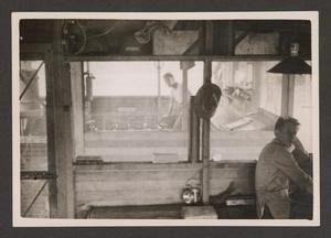 [View of Pump House from Shop]