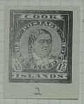 Proof: Cook Islands One and a Half Pence