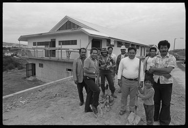 Samoan Methodist Church in Porirua nearing completion