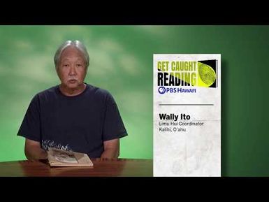 Wally Ito reads from The Limu Eater by Heather J. Fortner | PBS HAWAIʻI: GET CAUGHT READING
