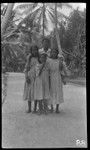Man and girls
