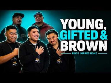 "We Opened For JOSH TATOFI" - First Impressionz | Young, Gifted & Brown