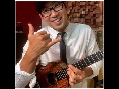 Jake Shimabukuro | #PBSHAWAIIneighbor challenge