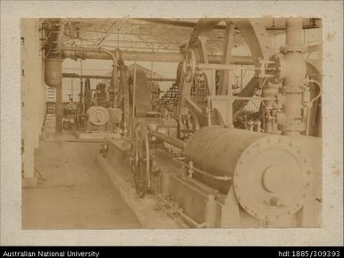 Platform engines, Lautoka Mill