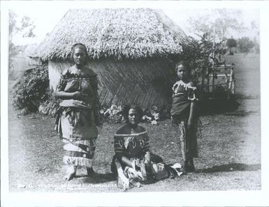 Tongan beauties, Nukualofa