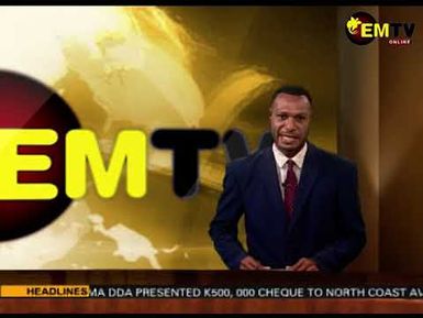 EMTV NEWS - Saturday 3rd June, 2023