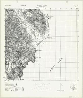 New Ireland 1:50,000 (6344-II , ed.1)