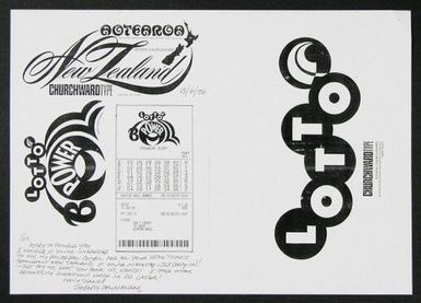 New Zealand Lotto Logo Design