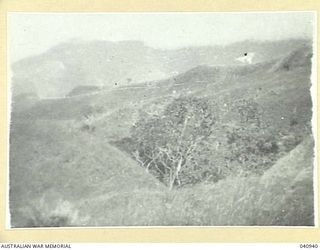 Dumpu, New Guinea. 1944-01. A view of the Ramu Valley