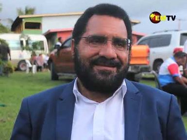 Pundari Supports Candidate