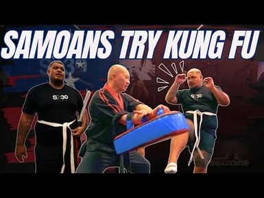 Samoan Comedians Try Kung Fu | Fresh Outta Water