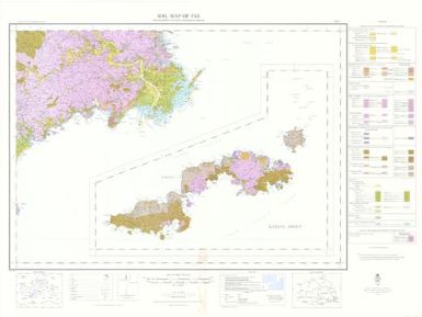 The soil resources of the Fiji Islands: Soil map of Fiji (1:126,720), sheet 7 (Sheet 1.7)