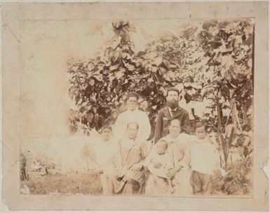 Group of people. From the album: Cook Islands