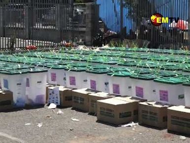 Moresby South Counting