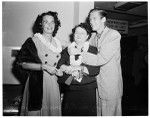 Arrival from Hawaii (airport), 1952