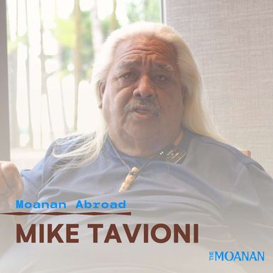 Moanan connections - a Cook Island perspective with Mike Tavioni