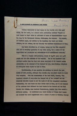 File 10.10.2 Niue Land Tenure