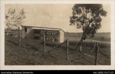 Indian Tenant Farmer's stables