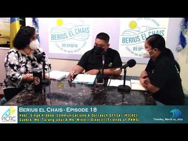 Berius El Chais - Episode 18 (March 22, 2022)