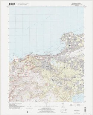 Mariana Islands, Island of Guam 7.5-minute series (topographic): Hagatna