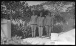 Ni-Vanuatu police in uniform, probably on Efate