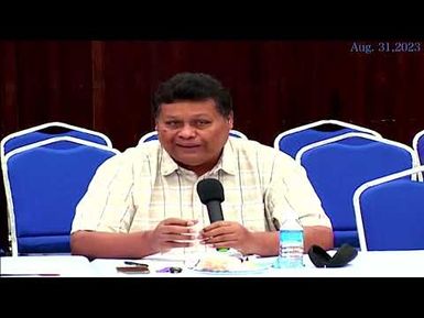 11th OEK The Senate, WMFM Committee Budget Hearing with PCAA Board and Management